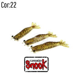 CAMARÃO SNOOK 6CM - comprar online