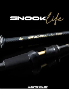Conjunto SnookLife 14Lbs + Lince Esquerda