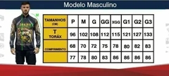 Camisa Dorsal Tilápia Azul