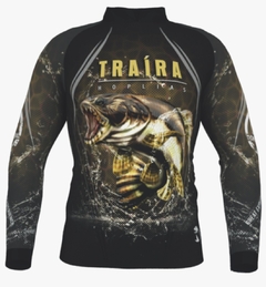 Camisa Dorsal Traira Preta