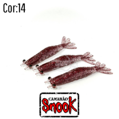 CAMARÃO SNOOK 8CM na internet