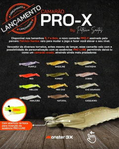 CAMARÃO PRO-X 7CM