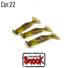CAMARÃO SNOOK 7CM - Casa do Pescador Curitiba