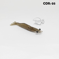 CP - CAMARÃO LAGUNINHA 6,5CM - Casa do Pescador Curitiba