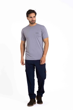 CALÇA CARGO AZUL MARINHO - comprar online