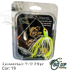 SPINNERBAIT 60UP 7/0 28GR na internet