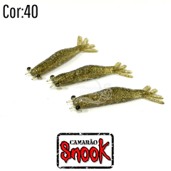 CAMARÃO SNOOK 6CM - Casa do Pescador Curitiba
