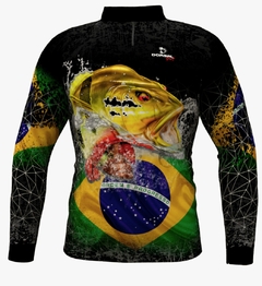 Camisa Dorsal Tucunaré Brasil