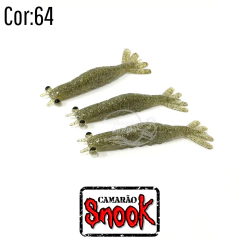 CAMARÃO SNOOK 7CM - loja online