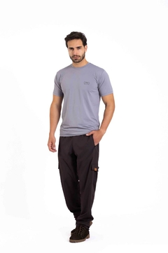CALÇA CARGO CINZA - comprar online