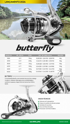 MOLINETE BUTTERFLY