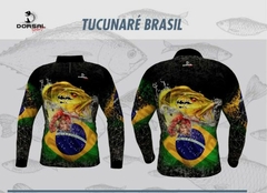 Camisa Dorsal Tucunaré Brasil - Casa do Pescador Curitiba