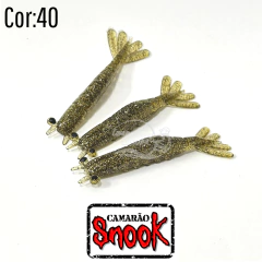 CAMARÃO SNOOK 7CM - loja online