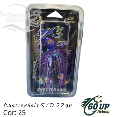 Imagem do CHATTERBAIT 60UP 5/0 22GR