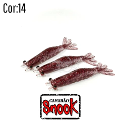 CAMARÃO SNOOK 7CM - Casa do Pescador Curitiba