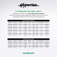 VARA HYPERION S - Casa do Pescador Curitiba