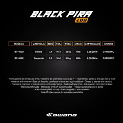 Imagem do CARRETILHA BLACK PIRA