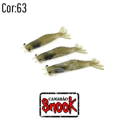 CAMARÃO SNOOK 7CM na internet