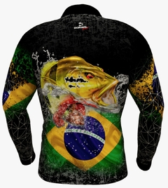 Camisa Dorsal Tucunaré Brasil - comprar online