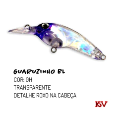 ISCA KV GUARUZINHO BL - comprar online