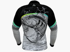 Camisa Dorsal Tucunaré Azul - comprar online