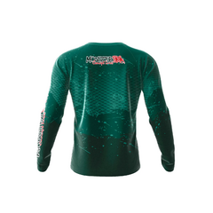 CAMISA M3X NEW FISH 23 GREEN - comprar online