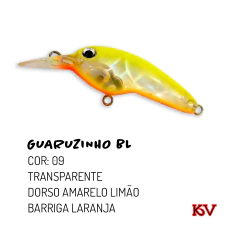 ISCA KV GUARUZINHO BL - Casa do Pescador Curitiba