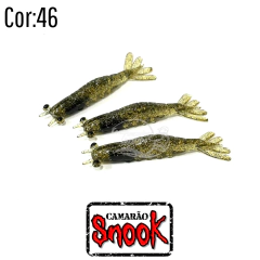CAMARÃO SNOOK 7CM - comprar online