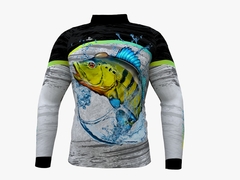 Camisa Dorsal Tucunaré Azul