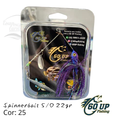Imagem do SPINNERBAIT 60UP 5/0 22GR