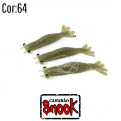 CAMARÃO SNOOK 8CM - Casa do Pescador Curitiba