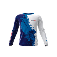 CAMISA M3X NEW FISH 23 WHITE/BLUE - comprar online