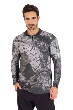 CAMISETA ORO ROBALO ESQUELETO