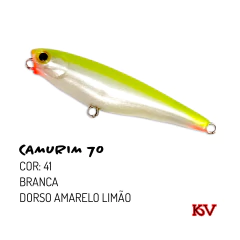 ISCA KV CAMURIN 70 - Casa do Pescador Curitiba