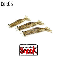 Imagem do CAMARÃO SNOOK 7CM