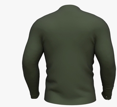 Camisa Dorsal Verde Militar - comprar online