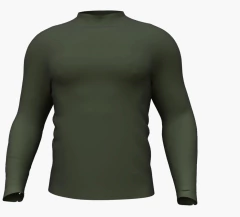 Camisa Dorsal Verde Militar