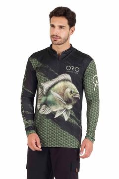 CAMISETA ORO TILAPIA VERDE