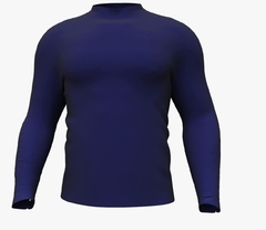 Camisa Dorsal Azul Marinho - comprar online