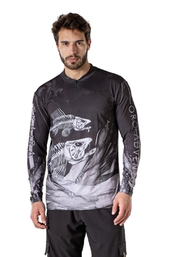 CAMISETA ORO TRAIRA ESQUELETO
