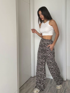 PALAZO ALGODON RUSTICO GUILLE - Chesmin