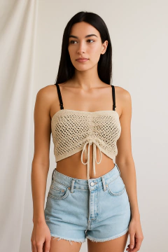 TOP TEJIDO TURQUIA - comprar online