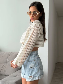 CROP TEJIDO JAPON en internet