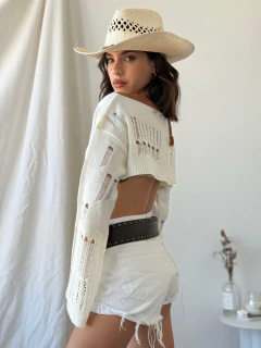 CROP TEJIDO JAIPUR - Chesmin