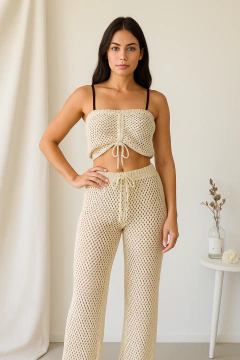 CONJUNTO TEJIDO SUIZA - comprar online