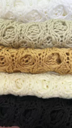 CARDIGAN TEJIDO CATA - Chesmin