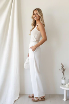 PANTALON LINO SASTRERO ISLANDIA - comprar online