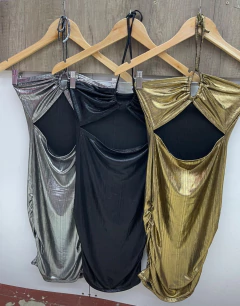 VESTIDO FOIL MIKY en internet