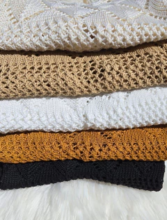 SAQUITO TEJIDO HILO ALGODON CHIARA en internet