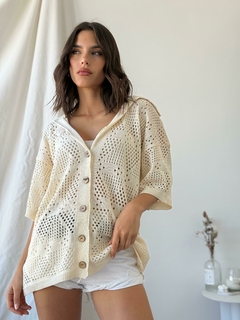 CAMISA TEJIDA JAZMIN - comprar online